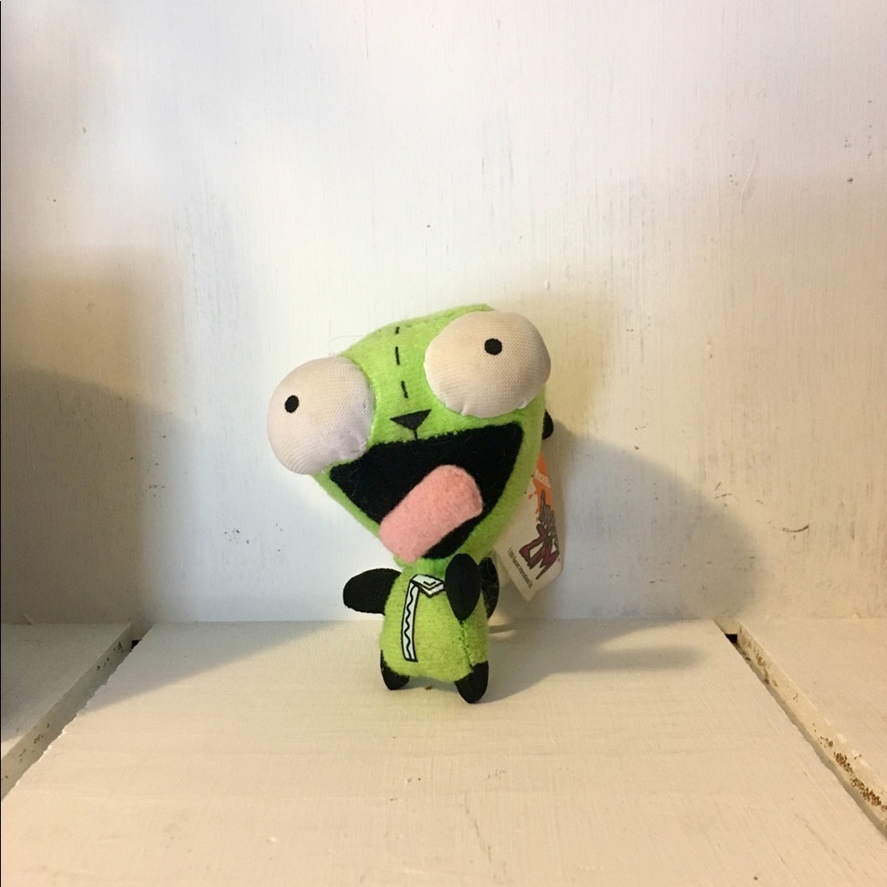Gir Keychain Plush Doll from Invader Zim